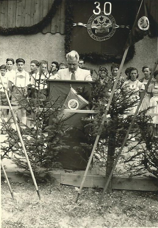 1.Vorsitzender M. Gollwitzer Image