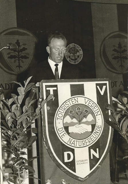 1. Vorsitzender Konrad Mitterhuber Image