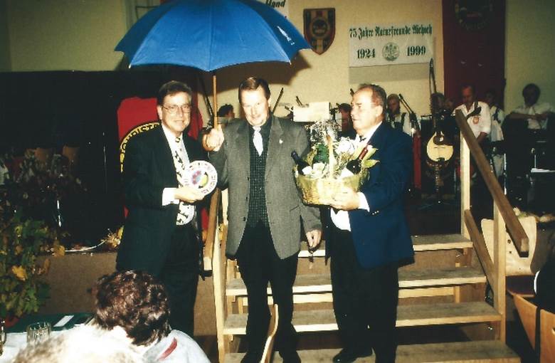 Dr. Thomas Goppel, Erich Hoffmann, Hermann Lerchl Image