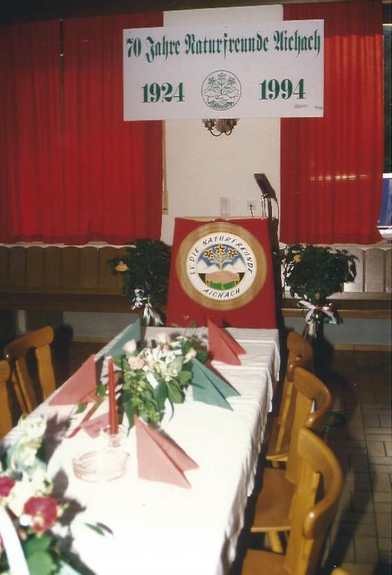 Feier in der TSV- Halle Aichach Image