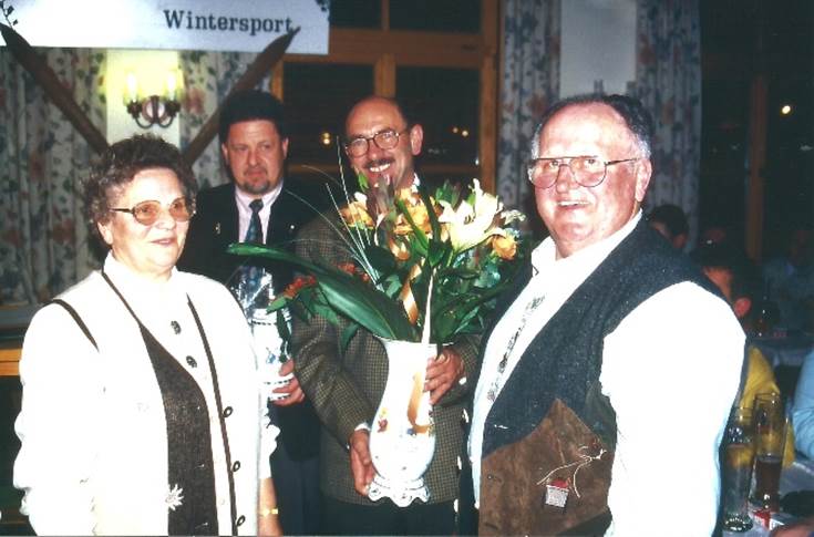 Ehrung für Zenzi und Edi Grodl Image