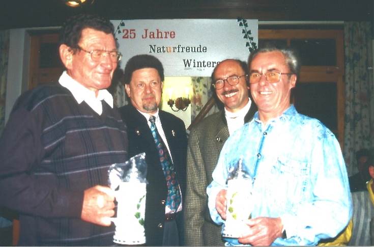 Ehrung für Alfred Mark und Anton Greifenegger Image